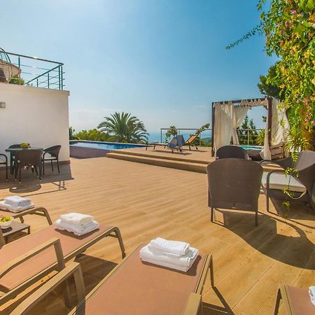 Villa La Casa Blanca By Abahana Villas Benissa Dış mekan fotoğraf