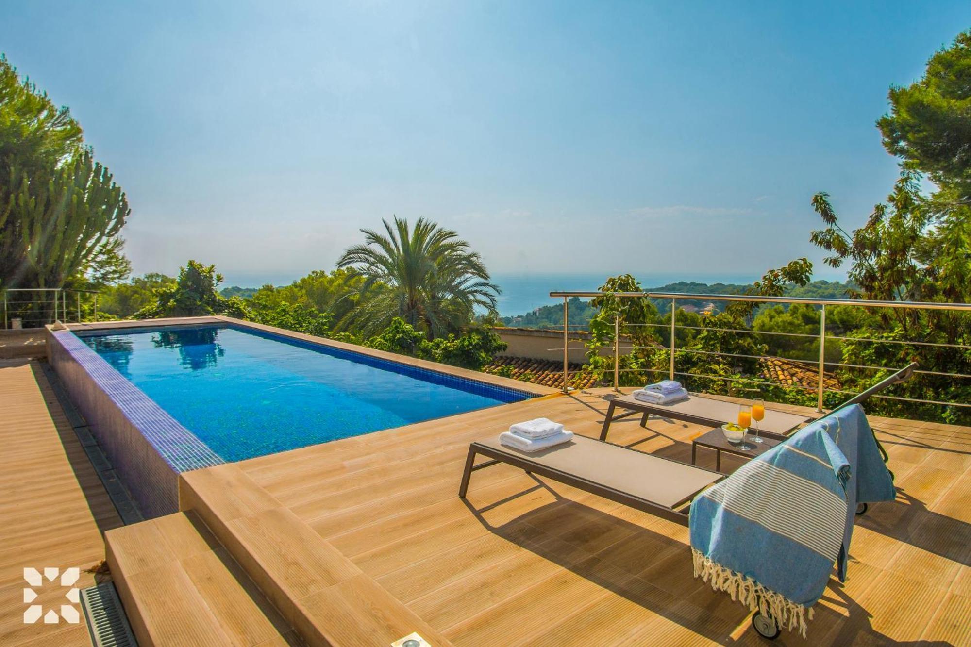 Villa La Casa Blanca By Abahana Villas Benissa Dış mekan fotoğraf