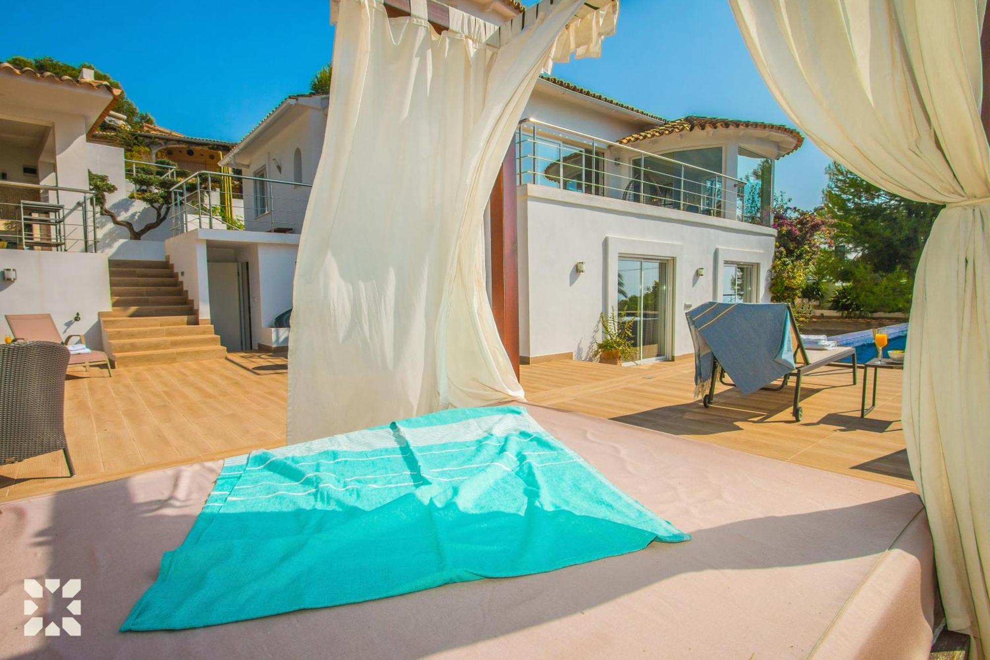 Villa La Casa Blanca By Abahana Villas Benissa Dış mekan fotoğraf