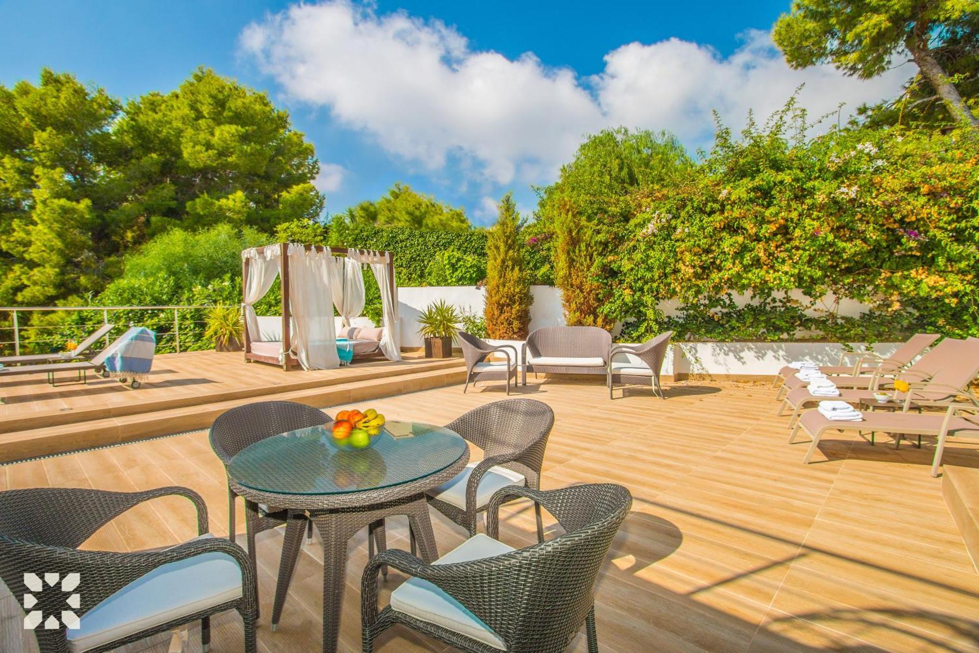 Villa La Casa Blanca By Abahana Villas Benissa Dış mekan fotoğraf