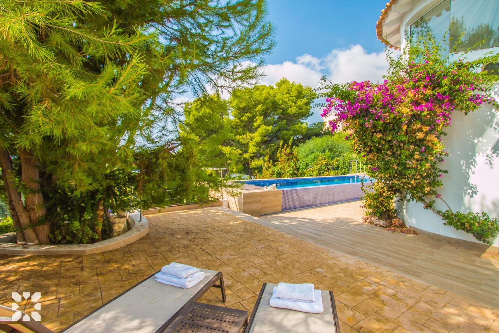 Villa La Casa Blanca By Abahana Villas Benissa Dış mekan fotoğraf