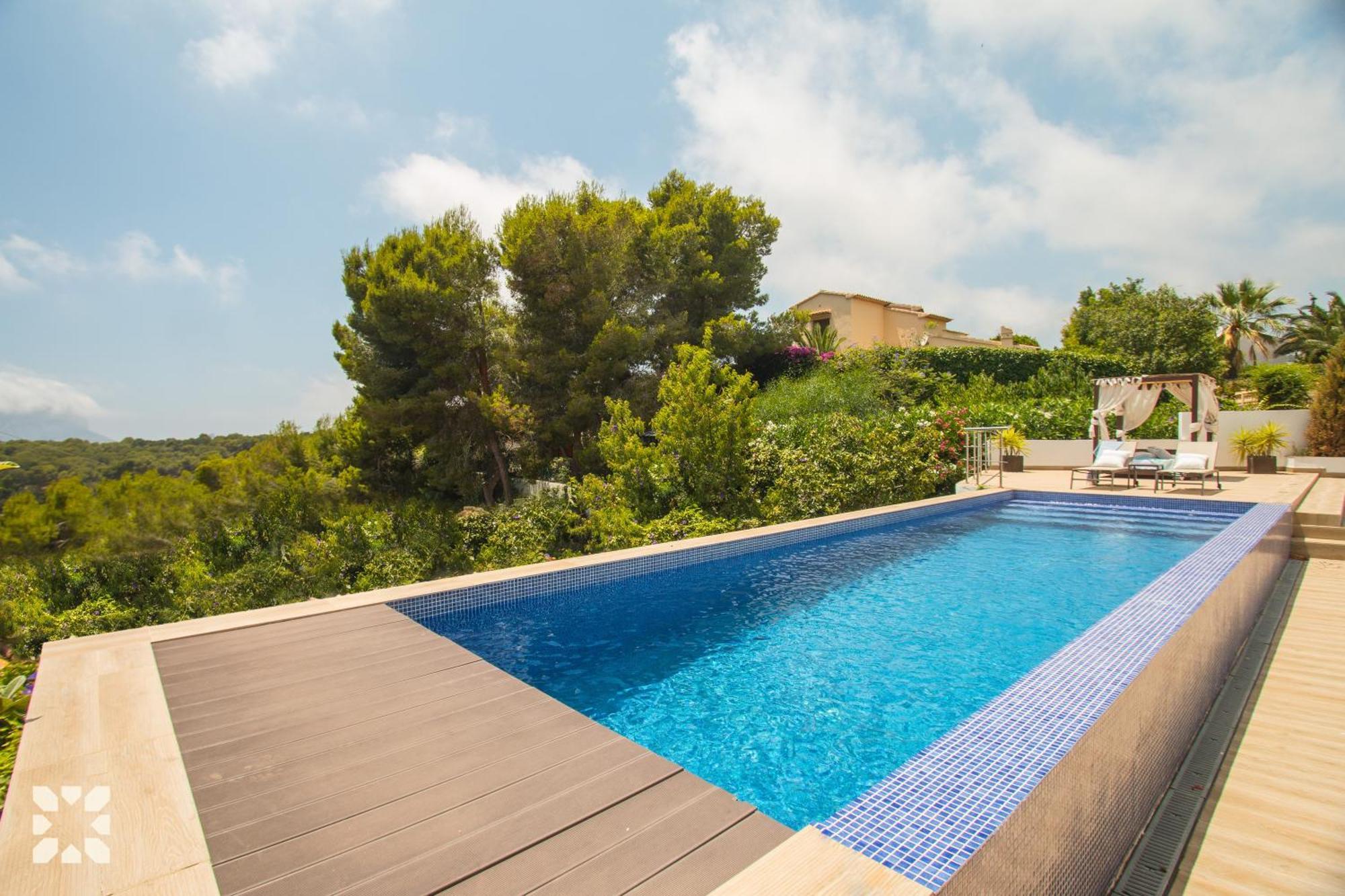 Villa La Casa Blanca By Abahana Villas Benissa Dış mekan fotoğraf
