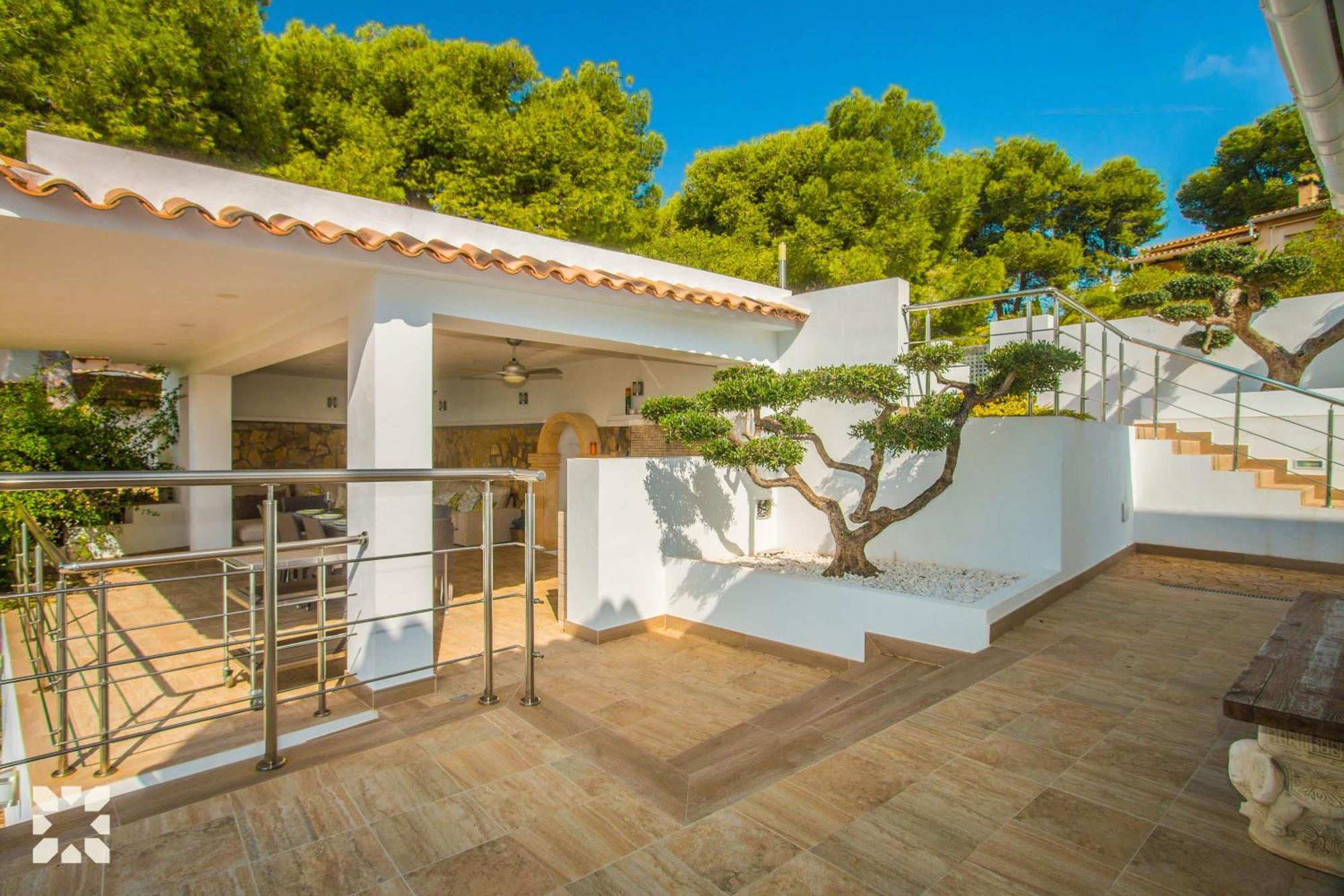 Villa La Casa Blanca By Abahana Villas Benissa Dış mekan fotoğraf