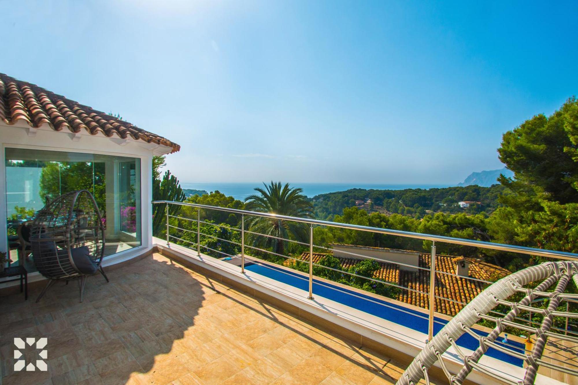 Villa La Casa Blanca By Abahana Villas Benissa Dış mekan fotoğraf