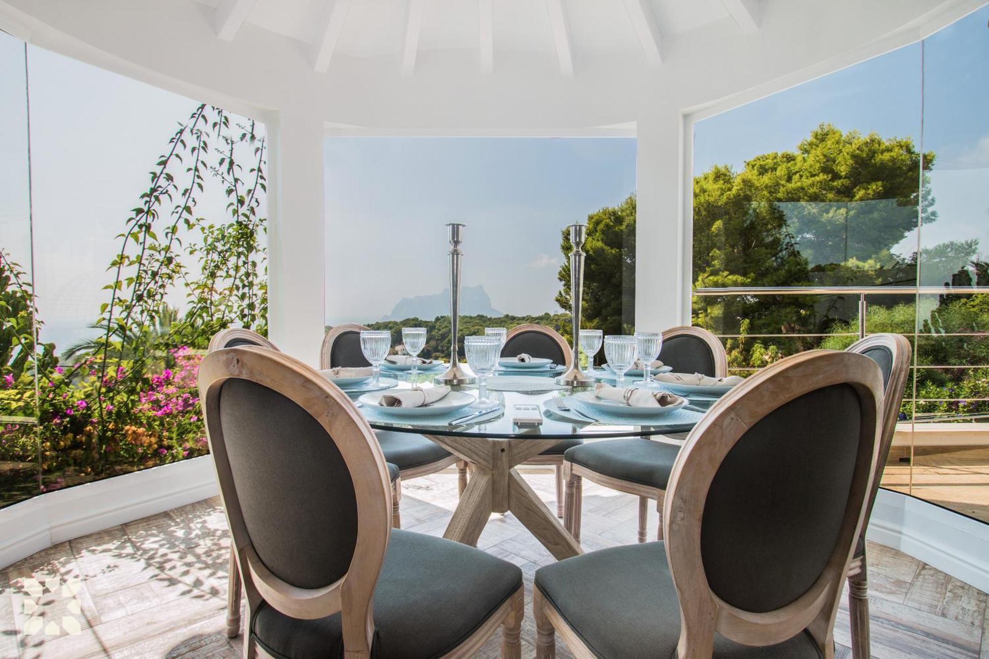 Villa La Casa Blanca By Abahana Villas Benissa Dış mekan fotoğraf