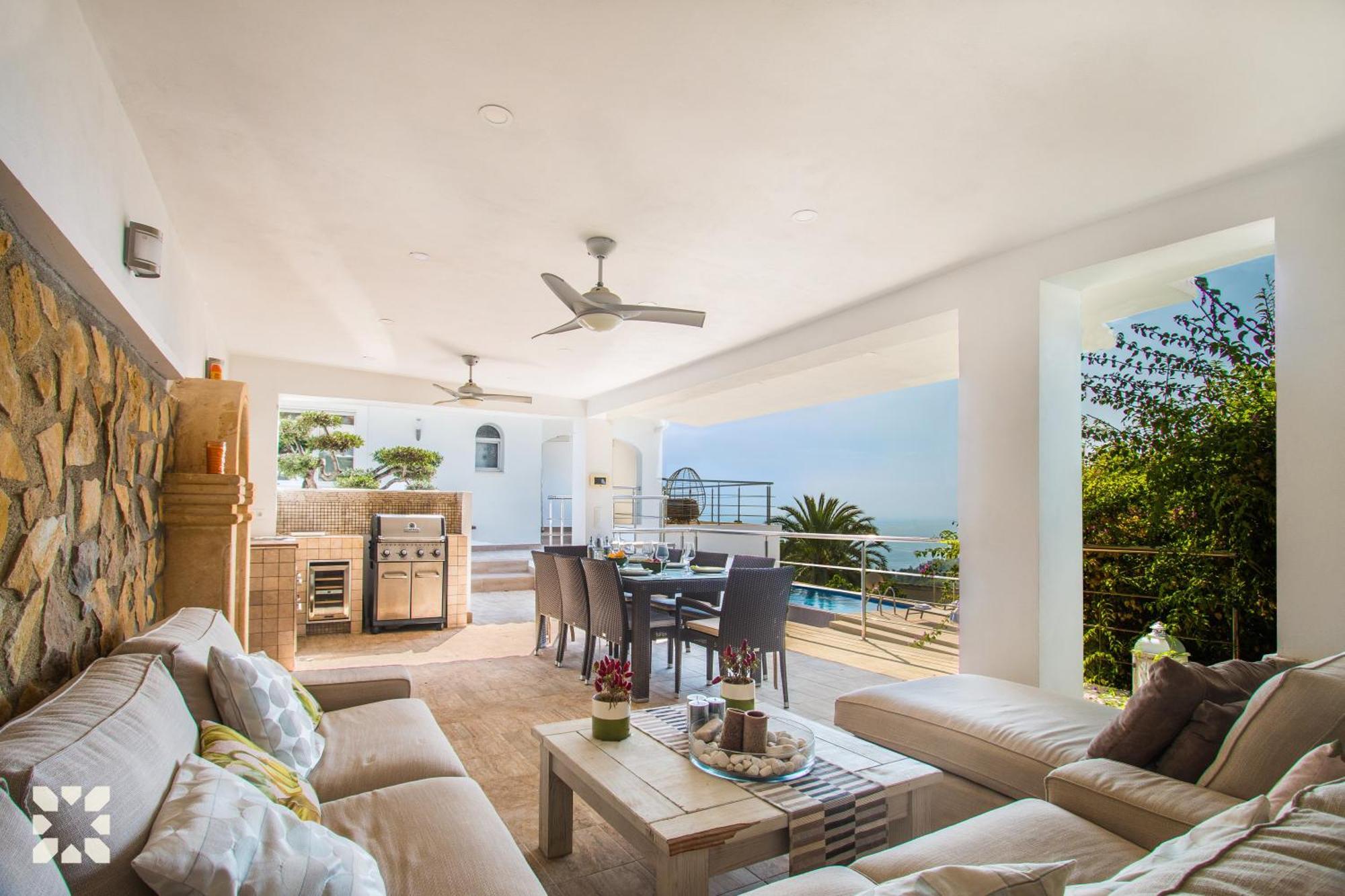 Villa La Casa Blanca By Abahana Villas Benissa Dış mekan fotoğraf