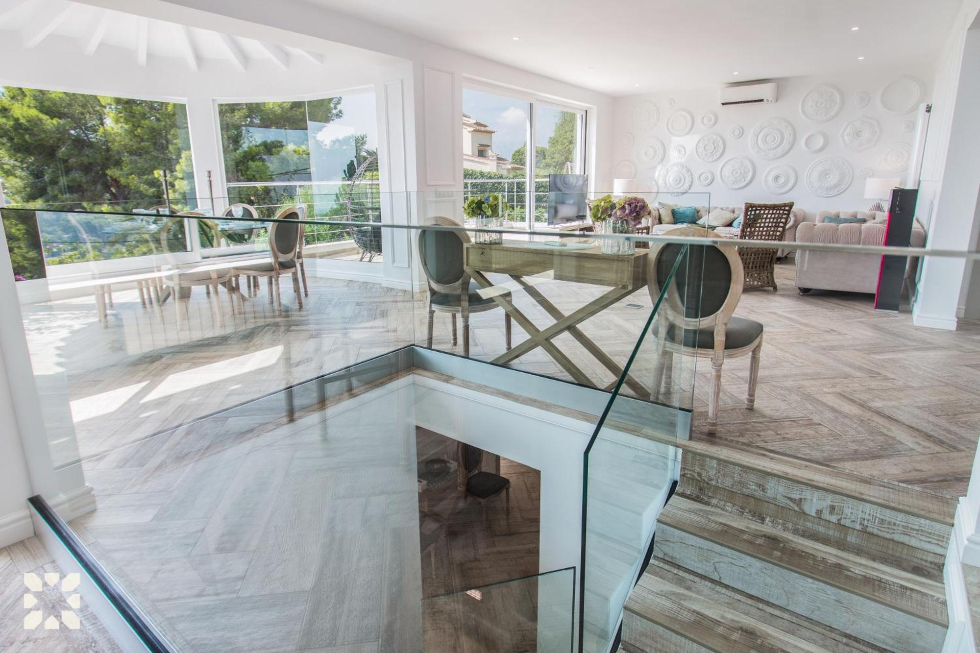 Villa La Casa Blanca By Abahana Villas Benissa Dış mekan fotoğraf